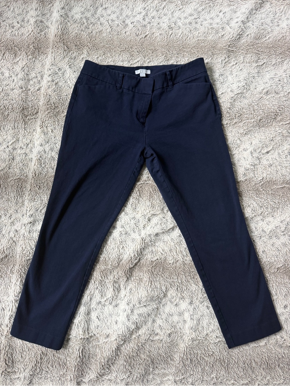 New York & Company Navy Women's Stretch Trousers